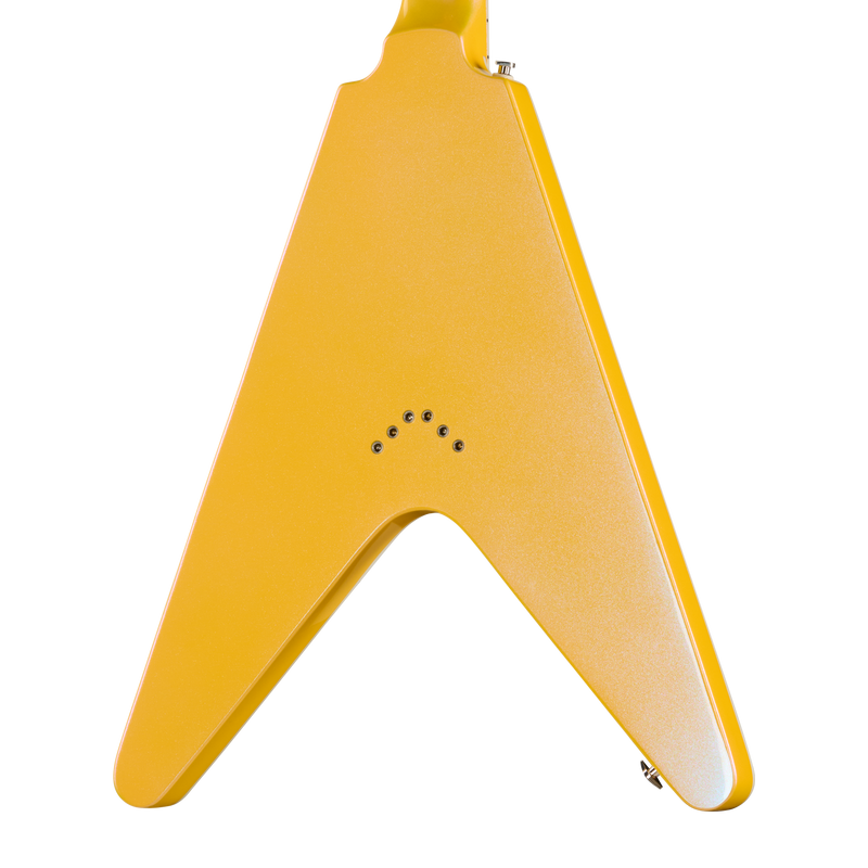 Guitarra Eléctrica Epiphone Futura Flying V Custom Solaris Shift — vista 9