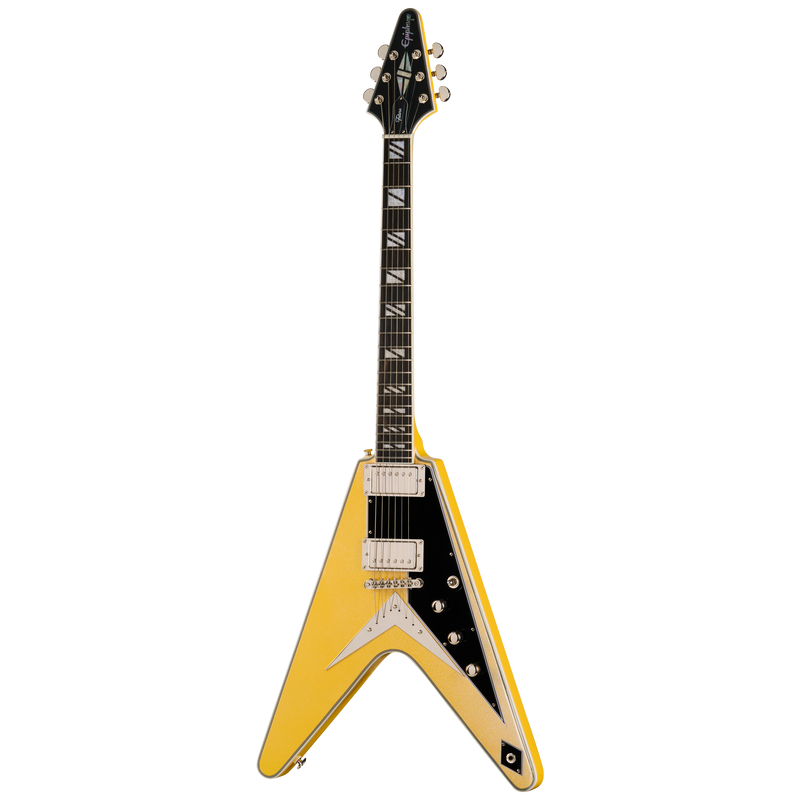Guitarra Eléctrica Epiphone Futura Flying V Custom Solaris Shift — vista 1