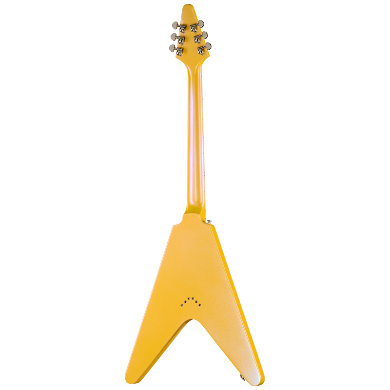Guitarra Eléctrica Epiphone Futura Flying V Custom Solaris Shift — vista 3