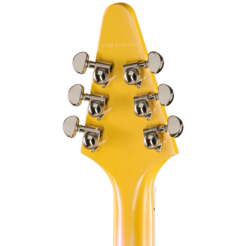 Guitarra Eléctrica Epiphone Futura Flying V Custom Solaris Shift — vista 5