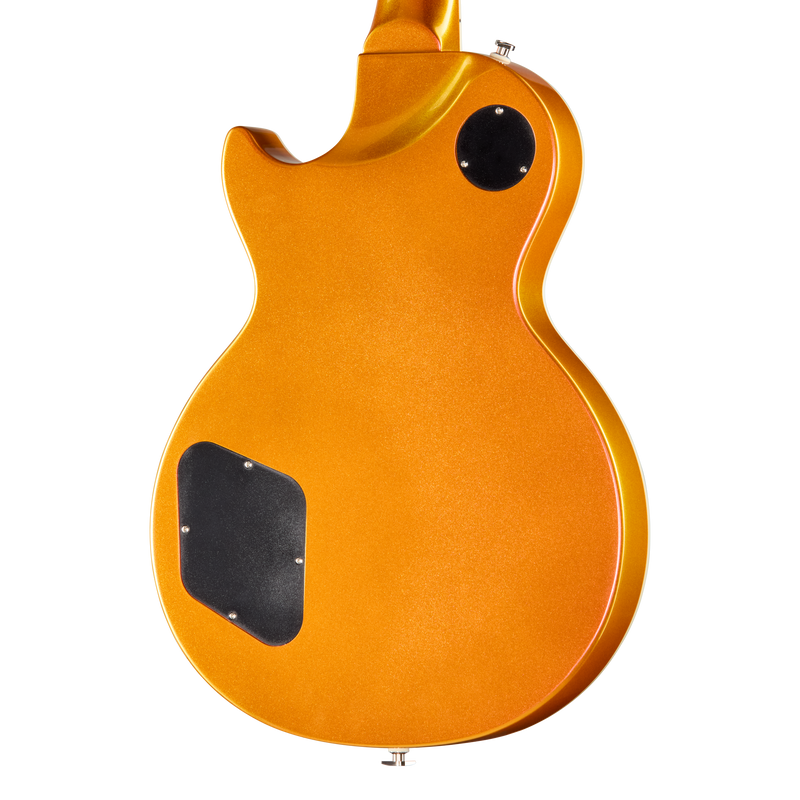 Guitarra eléctrica Epiphone Futura Les Paul Custom, Firestorm Shift — vista posterior