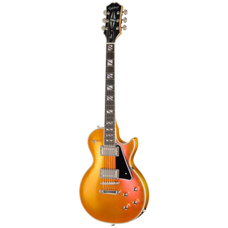 Guitarra eléctrica Epiphone Futura Les Paul Custom, Firestorm Shift — vista frontal