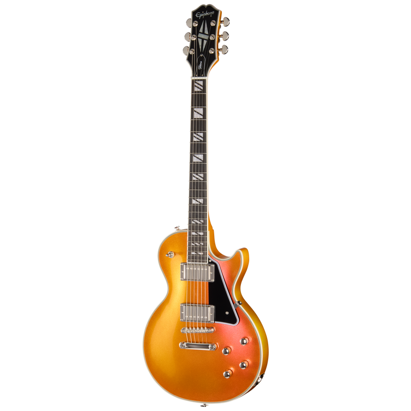 Guitarra eléctrica Epiphone Futura Les Paul Custom, Firestorm Shift — vista frontal