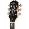 Guitarra eléctrica Epiphone Futura Les Paul Custom, Firestorm Shift — detalle del clavijero