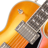 Guitarra eléctrica Epiphone Futura Les Paul Custom, Firestorm Shift — detalle de las pastillas