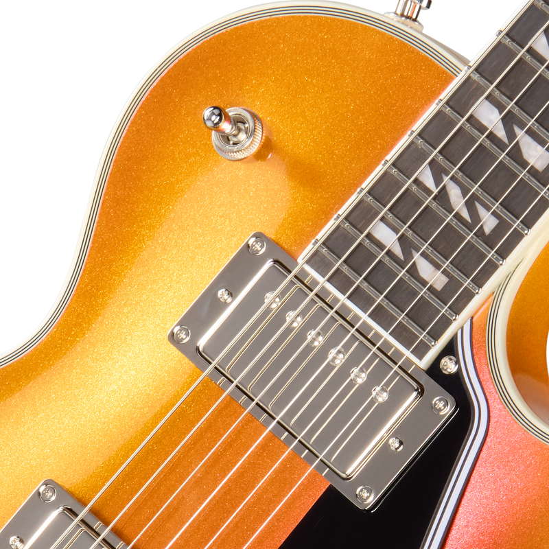 Guitarra eléctrica Epiphone Futura Les Paul Custom, Firestorm Shift — detalle de las pastillas