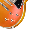 Guitarra eléctrica Epiphone Futura Les Paul Custom, Firestorm Shift — detalle de los controles