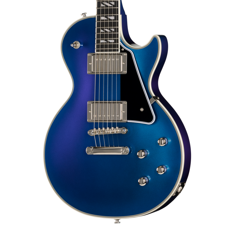 Guitarra eléctrica Epiphone Futura Les Paul Custom, Twilight Shift — detalle del cuerpo