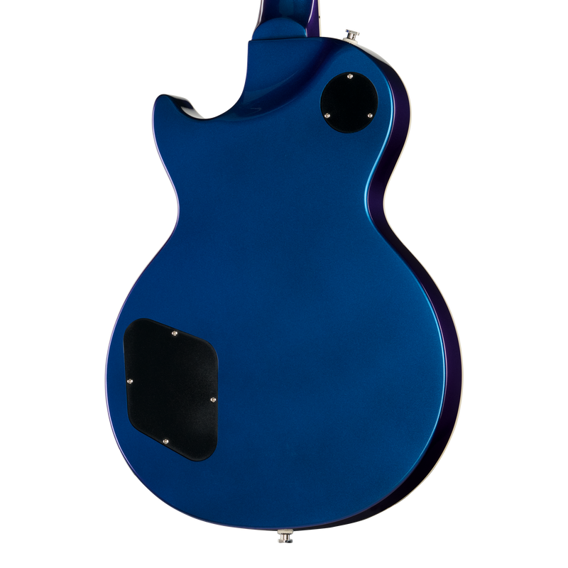 Guitarra eléctrica Epiphone Futura Les Paul Custom, Twilight Shift — vista posterior