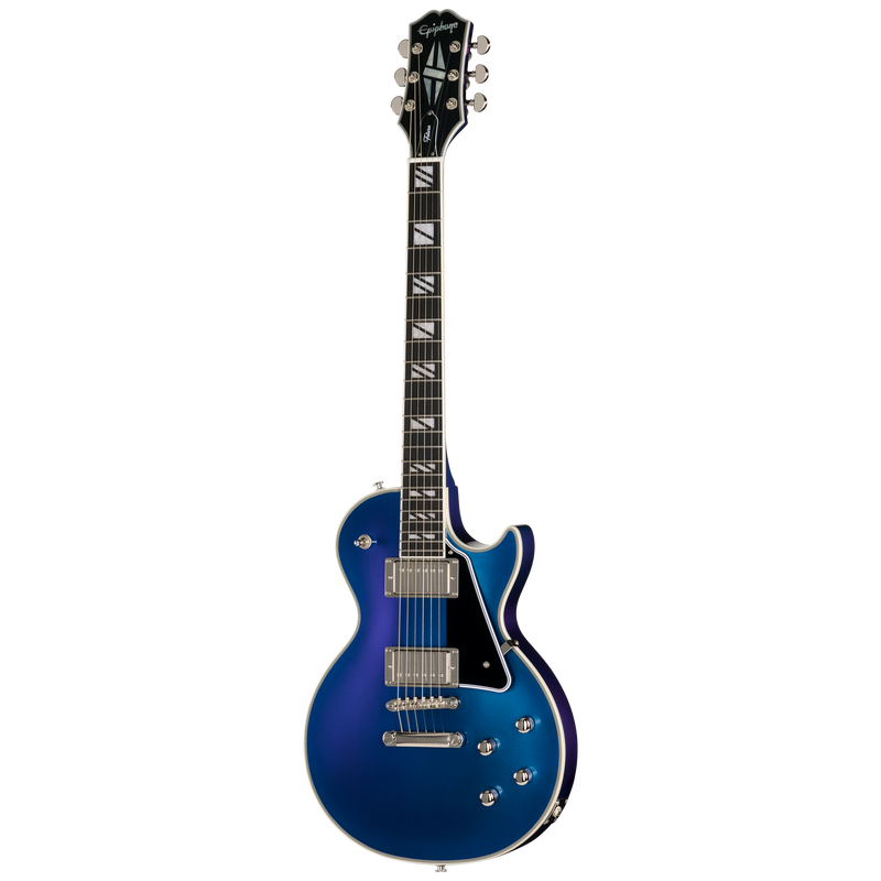 Guitarra eléctrica Epiphone Futura Les Paul Custom, Twilight Shift — vista frontal