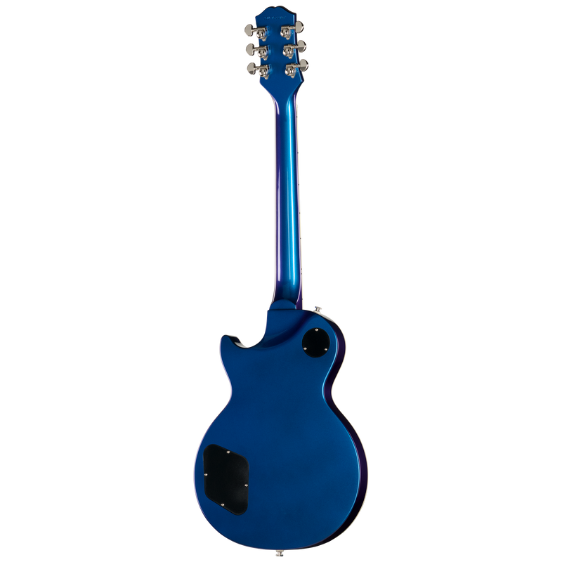 Guitarra eléctrica Epiphone Futura Les Paul Custom, Twilight Shift — vista posterior