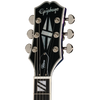 Guitarra eléctrica Epiphone Futura Les Paul Custom, Twilight Shift — detalle del clavijero