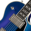 Guitarra eléctrica Epiphone Futura Les Paul Custom, Twilight Shift — detalle de las pastillas