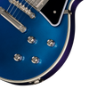 Guitarra eléctrica Epiphone Futura Les Paul Custom, Twilight Shift — detalle de los controles