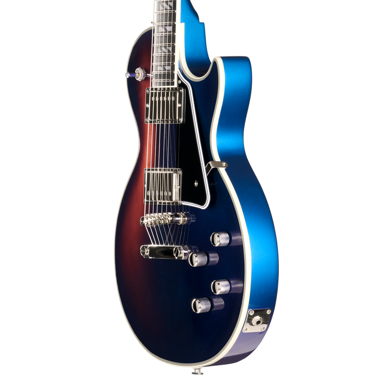 Guitarra eléctrica Epiphone Futura Les Paul Custom, Twilight Shift — detalle del cuerpo
