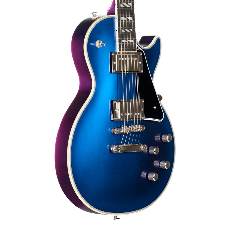 Guitarra eléctrica Epiphone Futura Les Paul Custom, Twilight Shift — detalle del cuerpo