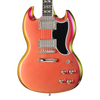 Guitarra eléctrica Epiphone Futura SG Custom, Nitro Shift — detalle del cuerpo