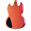 Guitarra eléctrica Epiphone Futura SG Custom, Nitro Shift — vista posterior