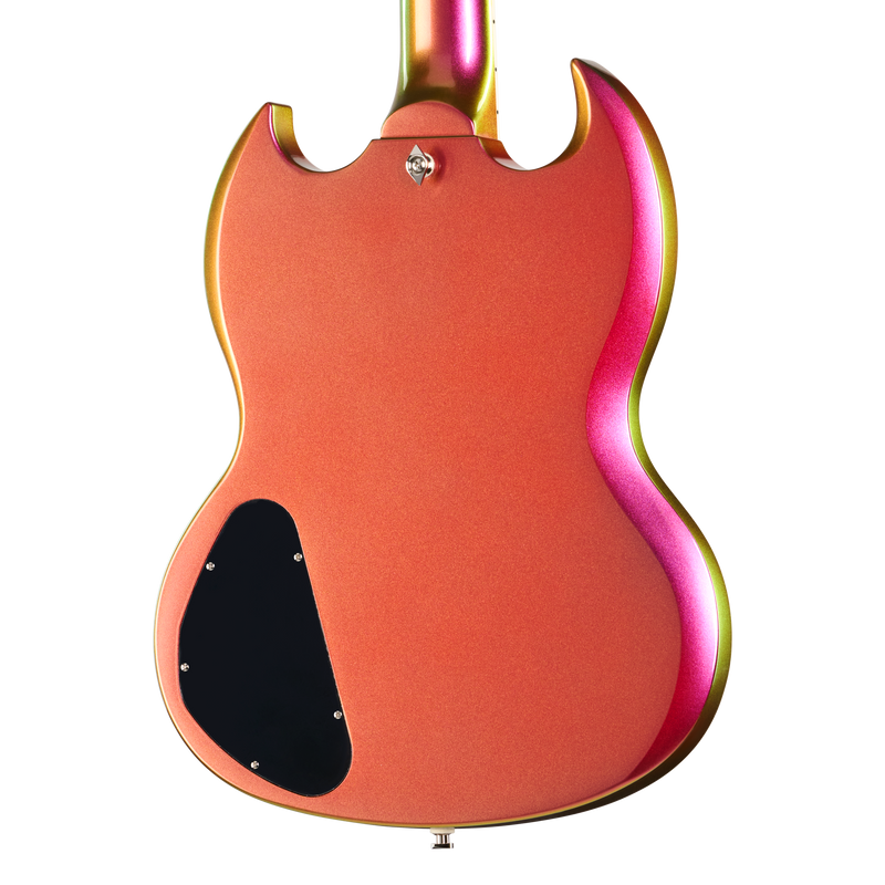 Guitarra eléctrica Epiphone Futura SG Custom, Nitro Shift — vista posterior