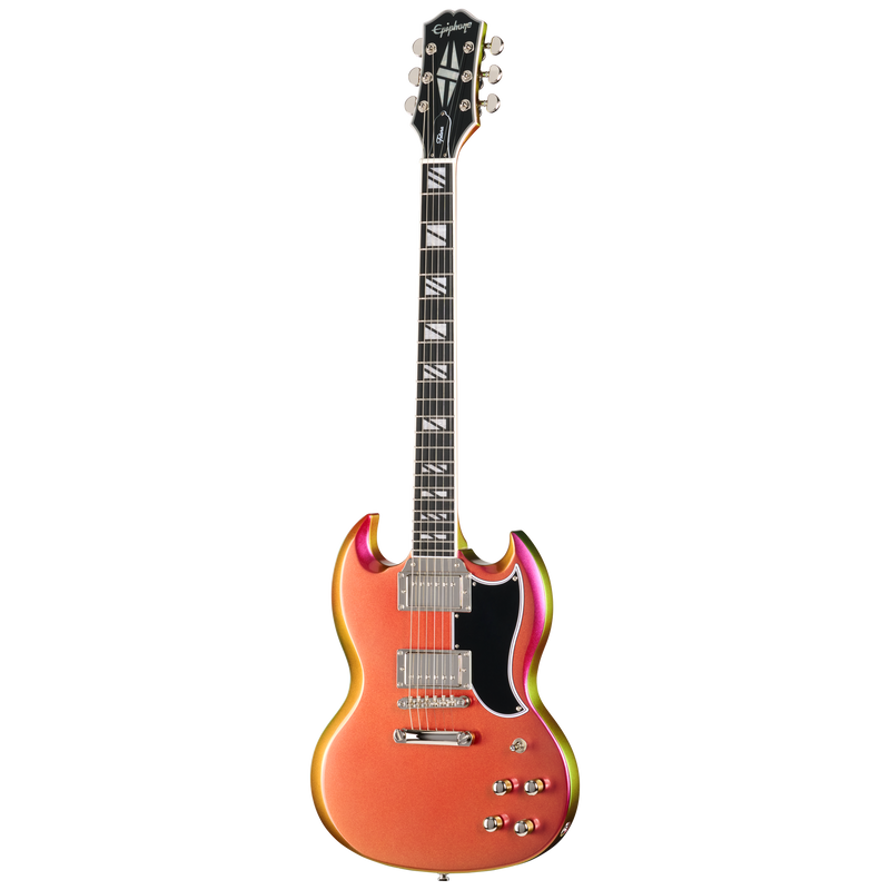 Guitarra eléctrica Epiphone Futura SG Custom, Nitro Shift — vista frontal