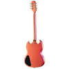 Guitarra eléctrica Epiphone Futura SG Custom, Nitro Shift — vista posterior