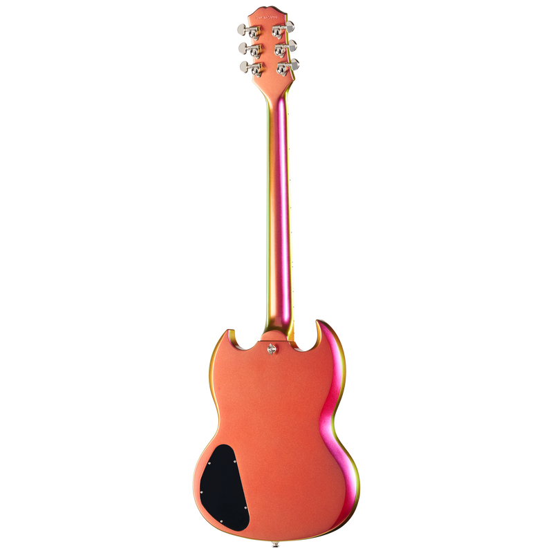 Guitarra eléctrica Epiphone Futura SG Custom, Nitro Shift — vista posterior
