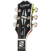 Guitarra eléctrica Epiphone Futura SG Custom, Nitro Shift — detalle del clavijero