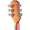 Guitarra eléctrica Epiphone Futura SG Custom, Nitro Shift — detalle posterior del clavijero
