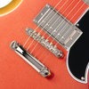 Guitarra eléctrica Epiphone Futura SG Custom, Nitro Shift — detalle de las pastillas