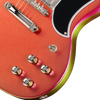 Guitarra eléctrica Epiphone Futura SG Custom, Nitro Shift — detalle de los controles