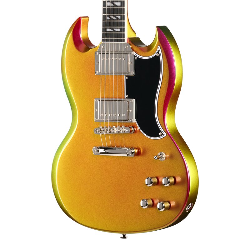Guitarra eléctrica Epiphone Futura SG Custom, Nitro Shift — detalle del cuerpo