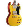 Guitarra eléctrica Epiphone Futura SG Custom, Nitro Shift — detalle del cuerpo