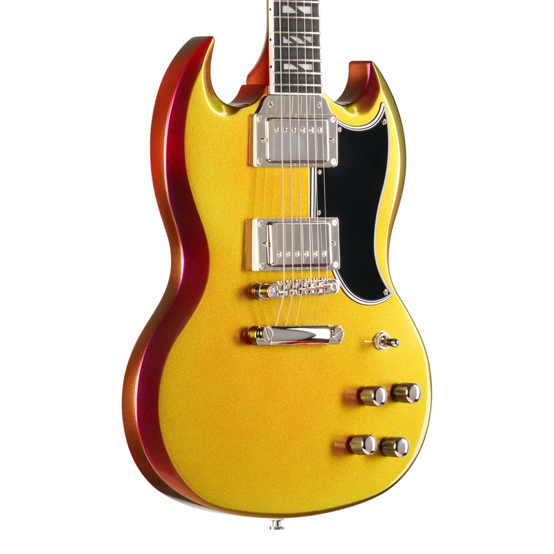 Guitarra eléctrica Epiphone Futura SG Custom, Nitro Shift — detalle del cuerpo