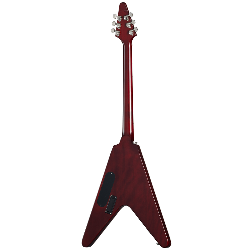 Guitarra Eléctrica Epiphone Flying V Prophecy, Aged Bengal Tiger Burst EIFVYABTBN1 — vista 4