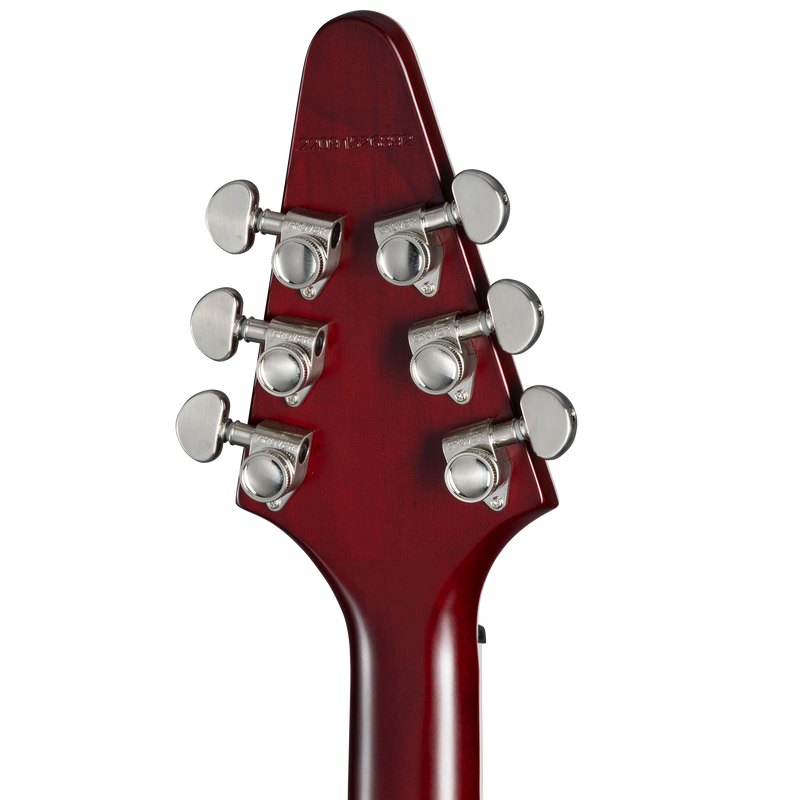 Guitarra Eléctrica Epiphone Flying V Prophecy, Aged Bengal Tiger Burst EIFVYABTBN1 — vista 6