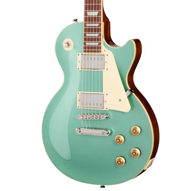 Guitarra Electrica Epiphone Lp Standard 50s Eiglp5ignh1 Verde Inverness Estuche
