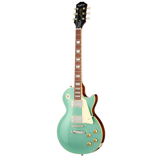 Guitarra Electrica Epiphone Lp Standard 50s Eiglp5ignh1 Verde Inverness Estuche