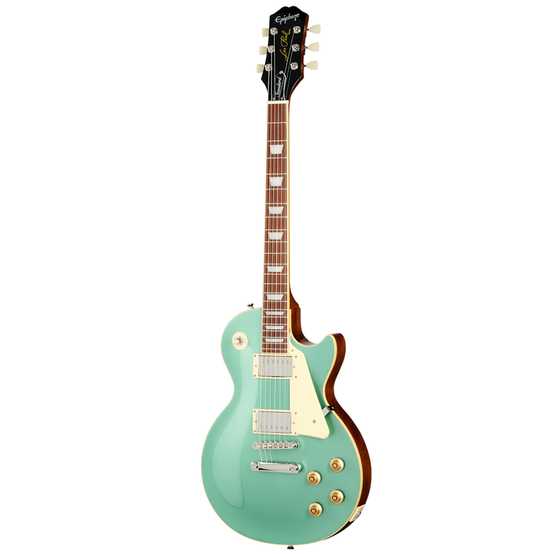 Guitarra Electrica Epiphone Lp Standard 50s Eiglp5ignh1 Verde Inverness Estuche