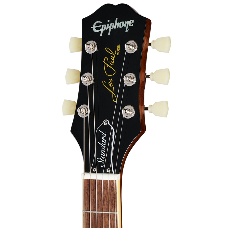 Guitarra Electrica Epiphone Lp Standard 50s Eiglp5ignh1 Verde Inverness Estuche