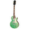 Guitarra Electrica Epiphone LP Standard 50s EIGLP5SFNH1 verde mar Estuche