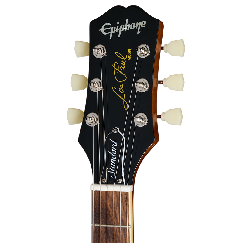 Guitarra Electrica Epiphone LP Standard 50s EIGLP5SFNH1 verde mar Estuche
