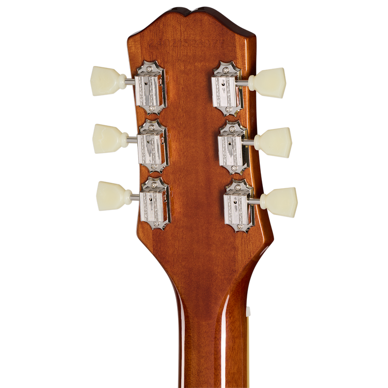 Guitarra Electrica Epiphone LP Standard 50s EIGLP5SFNH1 verde mar Estuche