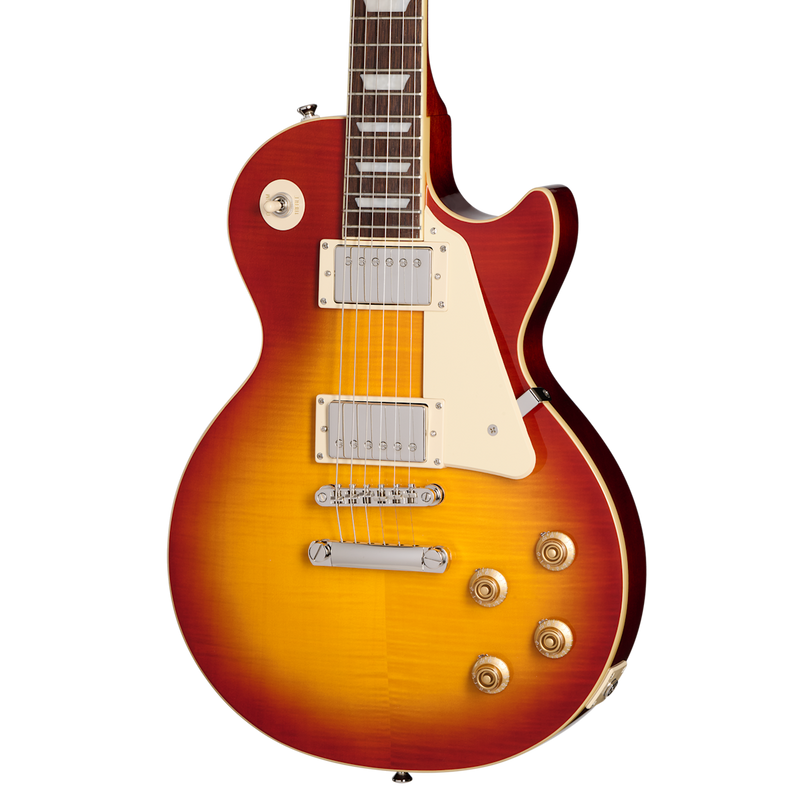 Guitarra Electrica Epiphone Lp Standard 50s Eiglp5wcnh1 Estuche