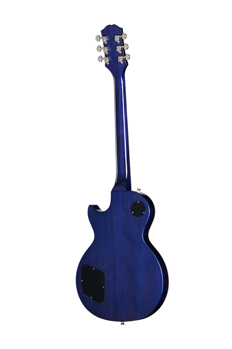 Guitarra Electrica Epiphone Lp Standard 60s Eiglp6bbnh1 60s Blueberry Burst Estuche