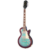 Guitarra Electrica Epiphone Lp Standard 60s Eiglp6bbnh1 60s Blueberry Burst Estuche