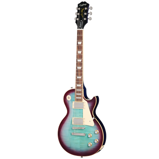 Guitarra Electrica Epiphone Lp Standard 60s Eiglp6bbnh1 60s Blueberry Burst Estuche