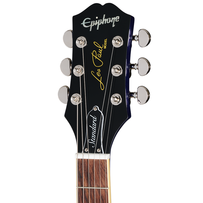 Guitarra Electrica Epiphone Lp Standard 60s Eiglp6bbnh1 60s Blueberry Burst Estuche