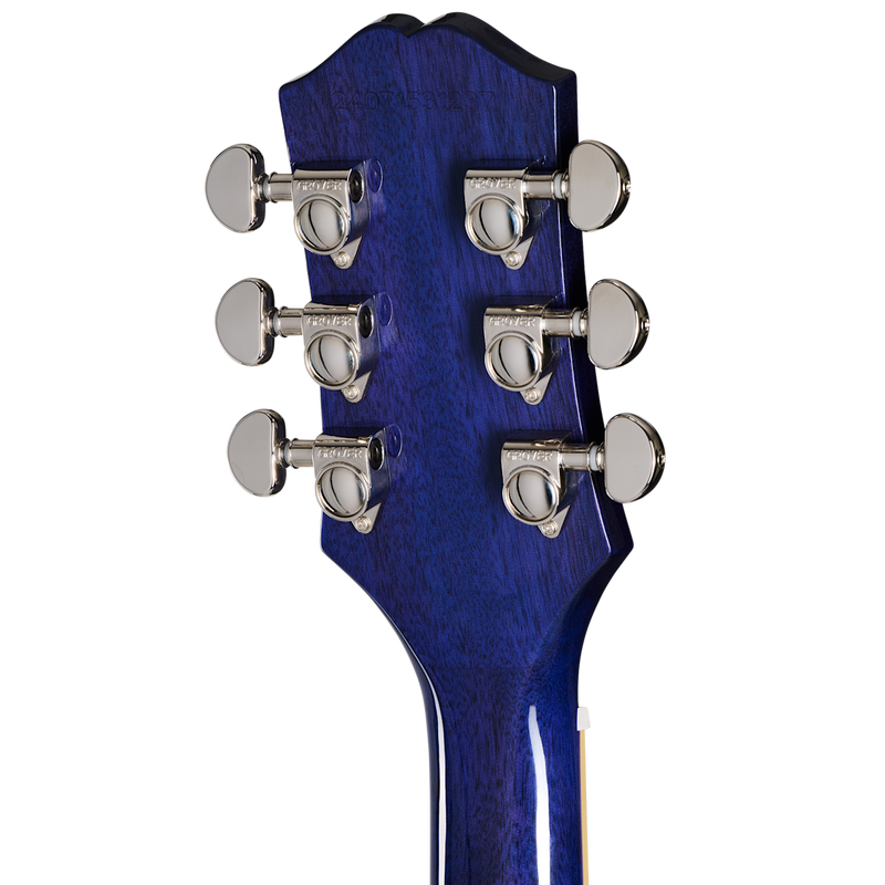 Guitarra Electrica Epiphone Lp Standard 60s Eiglp6bbnh1 60s Blueberry Burst Estuche