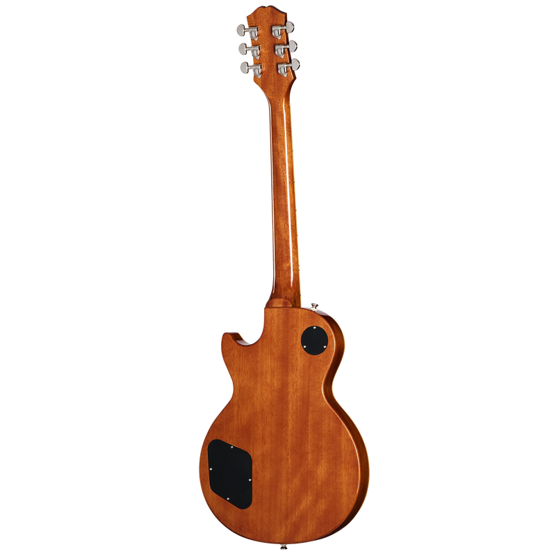 Guitarra eléctrica Epiphone Les Paul Standard 60s, Ebony — diapasón de laurel — vista posterior