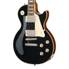 Guitarra eléctrica Epiphone Les Paul Standard 60s, Ebony — diapasón de laurel — detalle del cuerpo